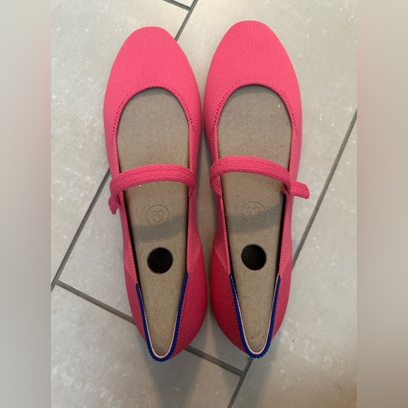 Rothy’s The Square Mary Jane in Soirée Pink - Picture 3 of 4